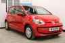USED 2014 14 VOLKSWAGEN UP! 1.0 BlueMotion Tech Move up! Euro 5 (s/s) 5dr 2 OWNERS, FULL SERVICE HISTORY