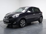 USED 2017 66 NISSAN MICRA 1.2 n-tec Hatchback 5dr Petrol Manual Euro 6 (80 ps) EXCELLENT HISTORY+NAV+CRUISE+SENSORS