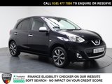 USED 2017 66 NISSAN MICRA 1.2 n-tec Hatchback 5dr Petrol Manual Euro 6 (80 ps) EXCELLENT HISTORY+NAV+CRUISE+SENSORS