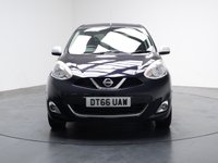 USED 2017 66 NISSAN MICRA 1.2 n-tec Hatchback 5dr Petrol Manual Euro 6 (80 ps) EXCELLENT HISTORY+NAV+CRUISE+SENSORS