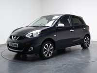USED 2017 66 NISSAN MICRA 1.2 n-tec Hatchback 5dr Petrol Manual Euro 6 (80 ps) EXCELLENT HISTORY+NAV+CRUISE+SENSORS