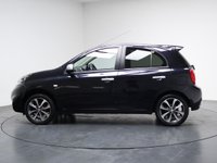 USED 2017 66 NISSAN MICRA 1.2 n-tec Hatchback 5dr Petrol Manual Euro 6 (80 ps) EXCELLENT HISTORY+NAV+CRUISE+SENSORS