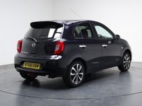 USED 2017 66 NISSAN MICRA 1.2 n-tec Hatchback 5dr Petrol Manual Euro 6 (80 ps) EXCELLENT HISTORY+NAV+CRUISE+SENSORS