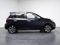 USED 2017 66 NISSAN MICRA 1.2 n-tec Hatchback 5dr Petrol Manual Euro 6 (80 ps) EXCELLENT HISTORY+NAV+CRUISE+SENSORS