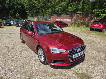 2016 AUDI A4 AVANT