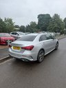 USED 2020 70 MERCEDES-BENZ A-CLASS 1.3 A250e 15.6kWh AMG Line Saloon 4dr Petrol Plug-in Hybrid 8G-DCT Euro 6 (s/s) (218 ps) Great Spec and MPG!