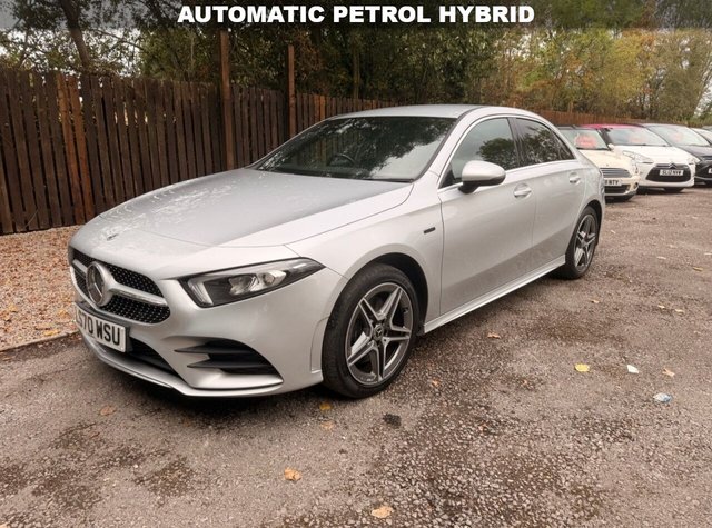 2020 Mercedes-benz A Class