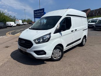 2021 FORD TRANSIT CUSTOM