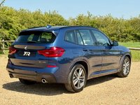 USED 2018 18 BMW X3 2.0 20i M Sport SUV 5dr Petrol Auto xDrive Euro 6 (s/s) (184 ps) 