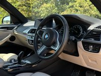 USED 2018 18 BMW X3 2.0 20i M Sport SUV 5dr Petrol Auto xDrive Euro 6 (s/s) (184 ps) 