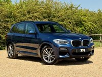 USED 2018 18 BMW X3 2.0 20i M Sport SUV 5dr Petrol Auto xDrive Euro 6 (s/s) (184 ps) 