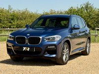USED 2018 18 BMW X3 2.0 20i M Sport SUV 5dr Petrol Auto xDrive Euro 6 (s/s) (184 ps) 