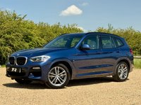 USED 2018 18 BMW X3 2.0 20i M Sport SUV 5dr Petrol Auto xDrive Euro 6 (s/s) (184 ps) 