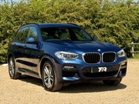USED 2018 18 BMW X3 2.0 20i M Sport SUV 5dr Petrol Auto xDrive Euro 6 (s/s) (184 ps) 
