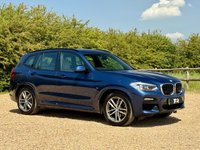 USED 2018 18 BMW X3 2.0 20i M Sport SUV 5dr Petrol Auto xDrive Euro 6 (s/s) (184 ps) 
