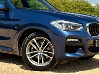 USED 2018 18 BMW X3 2.0 20i M Sport SUV 5dr Petrol Auto xDrive Euro 6 (s/s) (184 ps) 