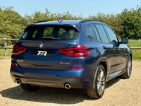 USED 2018 18 BMW X3 2.0 20i M Sport SUV 5dr Petrol Auto xDrive Euro 6 (s/s) (184 ps) 