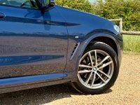 USED 2018 18 BMW X3 2.0 20i M Sport SUV 5dr Petrol Auto xDrive Euro 6 (s/s) (184 ps) 