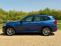 USED 2018 18 BMW X3 2.0 20i M Sport SUV 5dr Petrol Auto xDrive Euro 6 (s/s) (184 ps) 