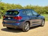 USED 2018 18 BMW X3 2.0 20i M Sport SUV 5dr Petrol Auto xDrive Euro 6 (s/s) (184 ps) 