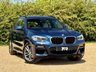 USED 2018 18 BMW X3 2.0 20i M Sport SUV 5dr Petrol Auto xDrive Euro 6 (s/s) (184 ps) 