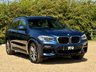 USED 2018 18 BMW X3 2.0 20i M Sport SUV 5dr Petrol Auto xDrive Euro 6 (s/s) (184 ps) 