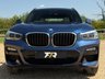 USED 2018 18 BMW X3 2.0 20i M Sport SUV 5dr Petrol Auto xDrive Euro 6 (s/s) (184 ps) 