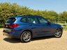 USED 2018 18 BMW X3 2.0 20i M Sport SUV 5dr Petrol Auto xDrive Euro 6 (s/s) (184 ps) 