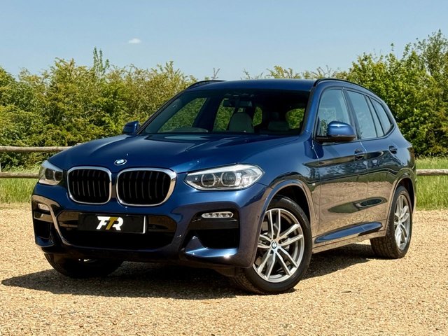 View our BMW X3