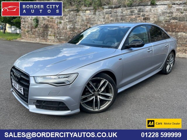View our Audi A6 Saloon 2.0 TDI ultra Black Edition Saloon 4dr Diesel Manual Euro 6 (s/s) (190 ps)