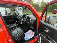 USED 2015 65 JEEP RENEGADE 2.0 MultiJetII Limited SUV 5dr Diesel Manual 4WD Euro 6 (s/s) (140 ps) LOW MILEAGE, 8 SERVICE STAMPS