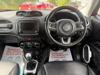 USED 2015 65 JEEP RENEGADE 2.0 MultiJetII Limited SUV 5dr Diesel Manual 4WD Euro 6 (s/s) (140 ps) LOW MILEAGE, 8 SERVICE STAMPS
