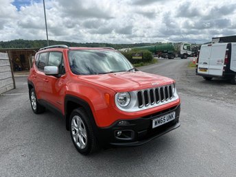 2015 JEEP RENEGADE 2.0 MultiJetII Limited SUV 5dr Diesel Manual 4WD Euro 6 (s/s) (140 ps) &pound;7995.00