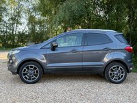 USED 2016 16 FORD ECOSPORT 1.5 TDCi Titanium SUV 5dr Diesel Manual 2WD Euro 6 (95 ps) 