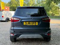 USED 2016 16 FORD ECOSPORT 1.5 TDCi Titanium SUV 5dr Diesel Manual 2WD Euro 6 (95 ps) 