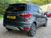 USED 2016 16 FORD ECOSPORT 1.5 TDCi Titanium SUV 5dr Diesel Manual 2WD Euro 6 (95 ps) 