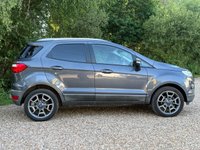 USED 2016 16 FORD ECOSPORT 1.5 TDCi Titanium SUV 5dr Diesel Manual 2WD Euro 6 (95 ps) 