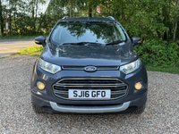 USED 2016 16 FORD ECOSPORT 1.5 TDCi Titanium SUV 5dr Diesel Manual 2WD Euro 6 (95 ps) 