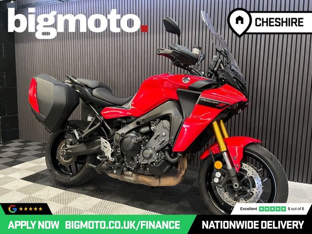 View our YAMAHA Tracer 9 GT