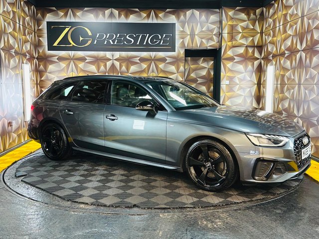 View our Audi A4 Avant 2.0 TFSI 40 Black Edition S Tronic Euro 6 (s/s) 5dr