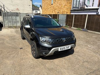 2019 DACIA DUSTER 1.3 TCe Prestige SUV 5dr Petrol Manual Euro 6 (s/s) (130 ps) &pound;4500.00