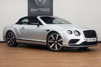 USED 2017 BENTLEY CONTINENTAL 4.0 V8 GTC S Convertible 