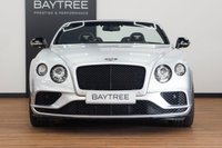 USED 2017 BENTLEY CONTINENTAL 4.0 V8 GTC S Convertible 