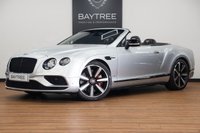 USED 2017 BENTLEY CONTINENTAL 4.0 V8 GTC S Convertible 