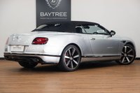 USED 2017 BENTLEY CONTINENTAL 4.0 V8 GTC S Convertible 