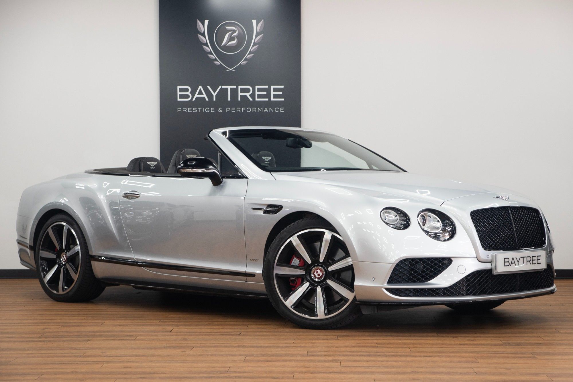 USED 2017 BENTLEY CONTINENTAL 4.0 V8 GTC S Convertible 