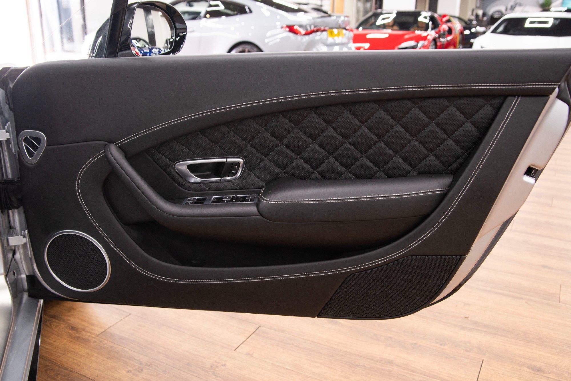 USED 2017 BENTLEY CONTINENTAL 4.0 V8 GTC S Convertible 