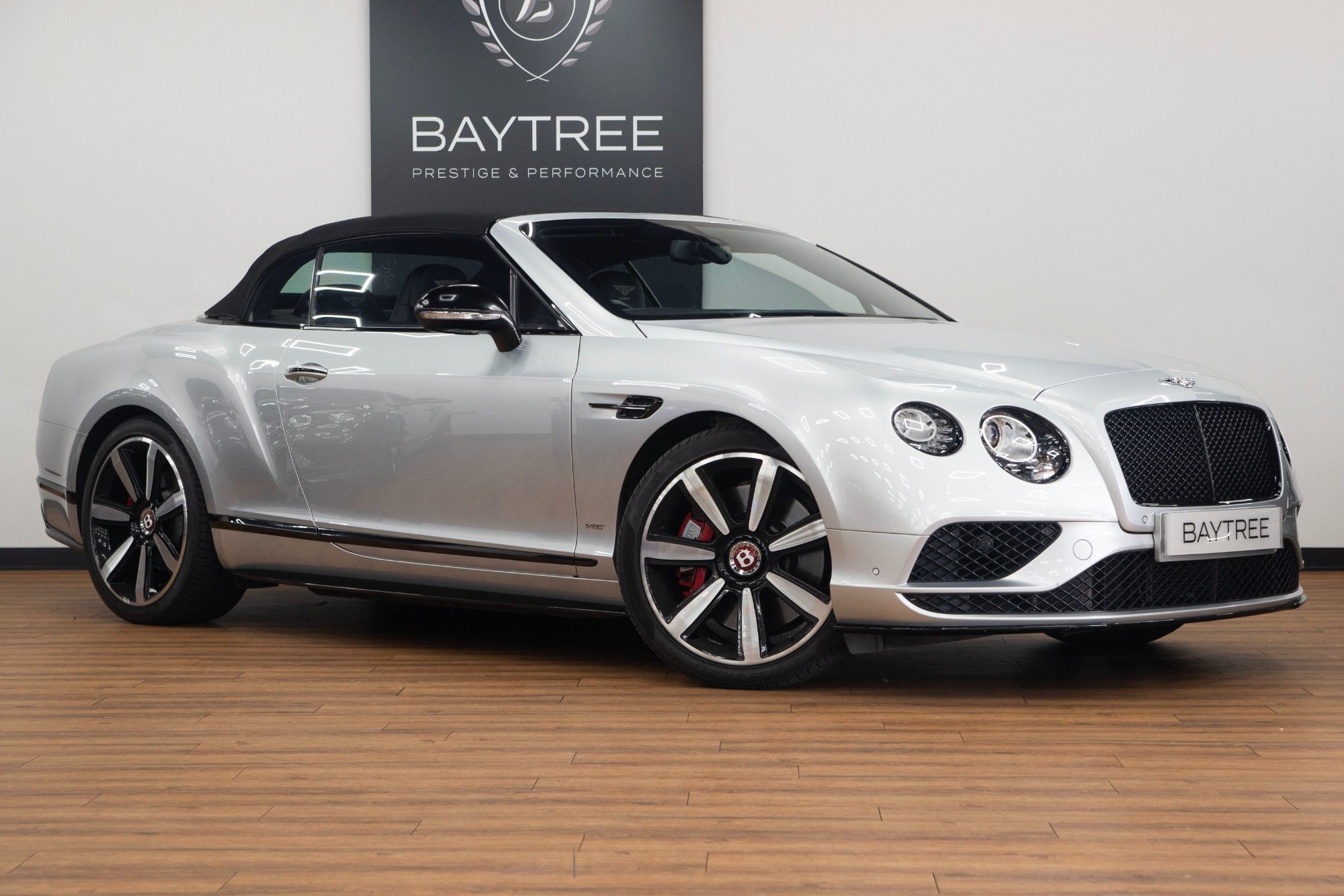 USED 2017 BENTLEY CONTINENTAL 4.0 V8 GTC S Convertible 