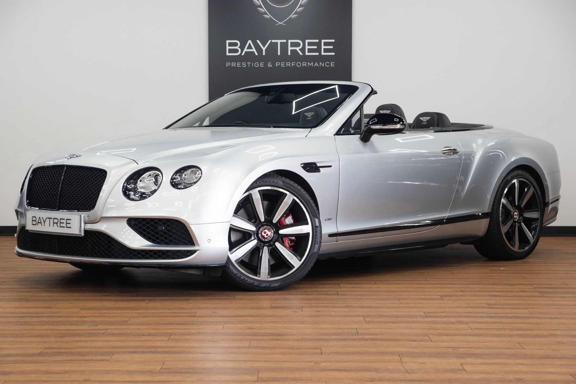 USED 2017 BENTLEY CONTINENTAL 4.0 V8 GTC S Convertible 