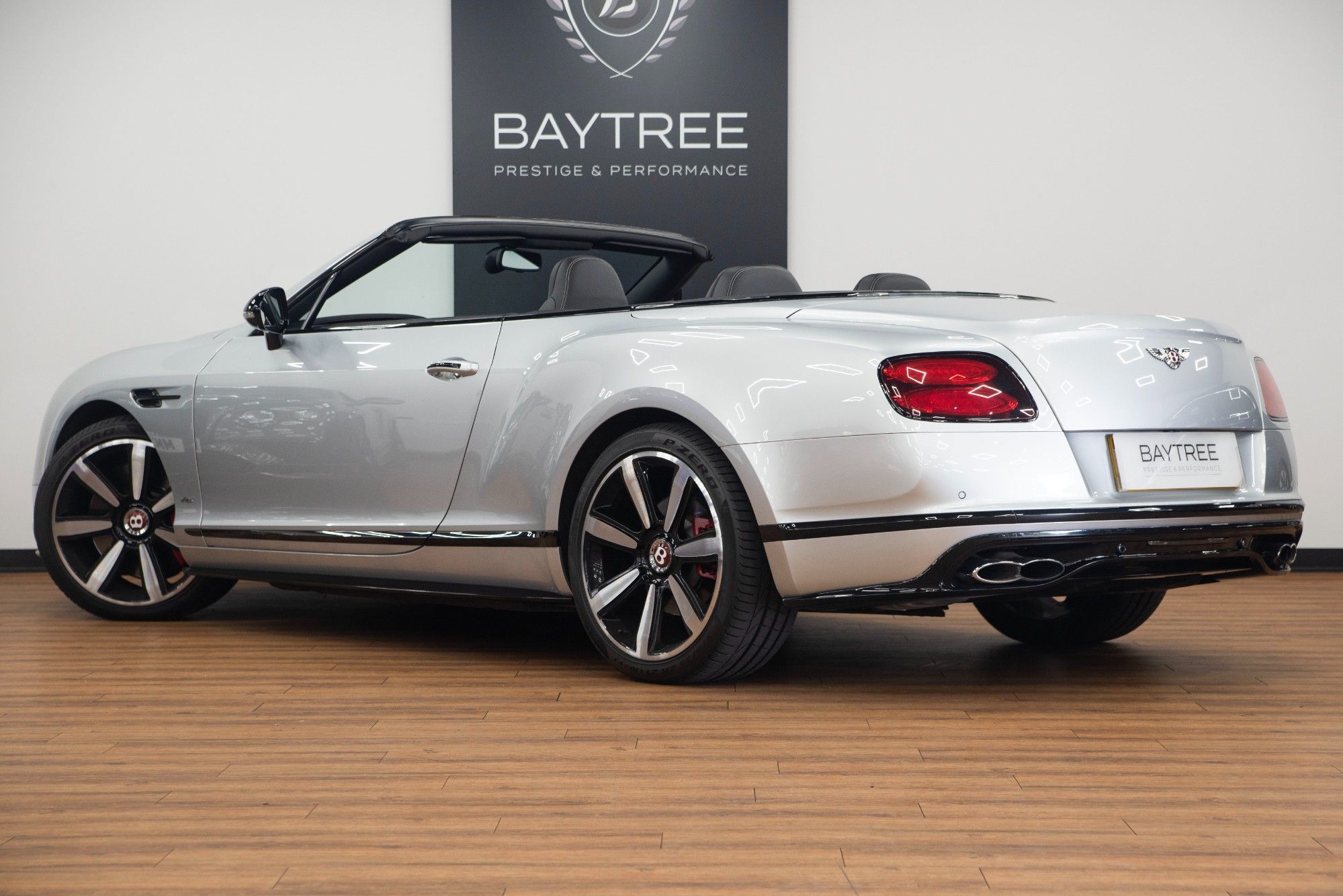 USED 2017 BENTLEY CONTINENTAL 4.0 V8 GTC S Convertible 